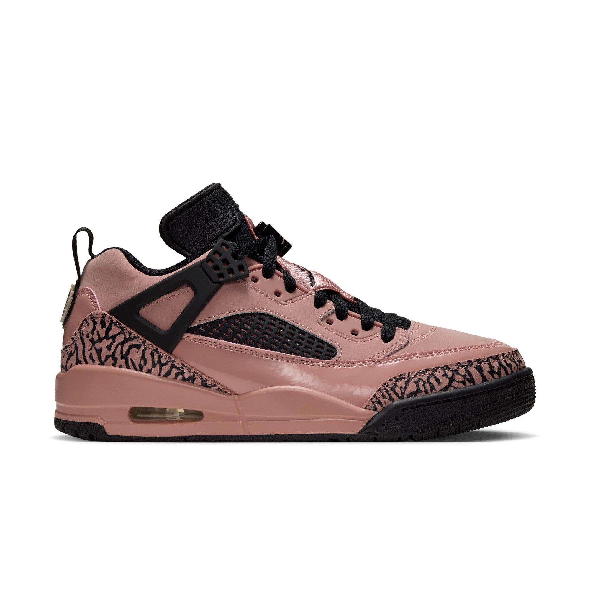 Jordan Spizike Low "Rust Pink/Black" Women's Shoe - PINK/BLACK